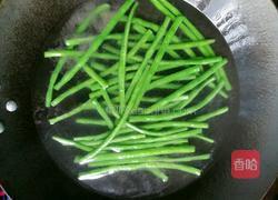 麻酱豇豆的做法图解2