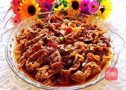 香辣肥牛的做法图解8