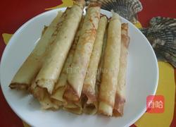 芝麻蛋卷的做法图解5