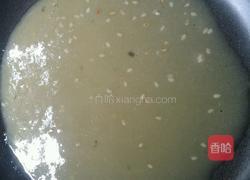 芝麻蛋卷的做法图解4