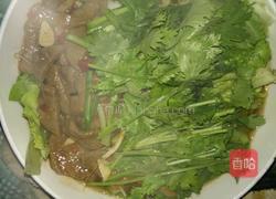 水煮猪肝的做法图解6