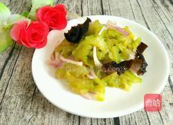 凉拌洋葱苦瓜的做法图解7