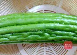 猪心炒凉瓜的做法图解1