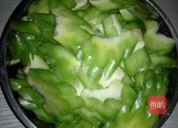 猪心炒凉瓜的做法图解2