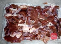 猪心炒凉瓜的做法图解3