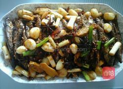 怪味小杂魚的做法图解5