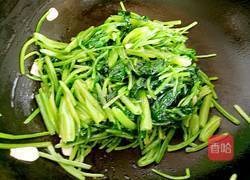 菠菜炒鸡蛋的做法图解7