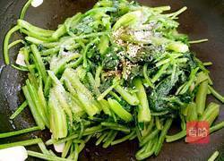 菠菜炒鸡蛋的做法图解8