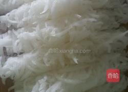 萝卜丝玉米饼的做法图解2