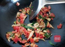 番茄火腿蛋炒面的做法图解12