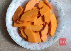 南瓜酱油饭的做法图解1