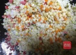 玉米炒饭的做法图解6