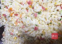 玉米炒饭的做法图解7
