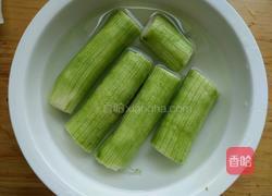 虾皮烧丝瓜的做法图解1