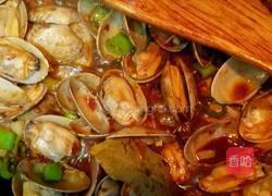 爆炒花甲的做法图解7