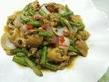 鸡翼炒四季豆的做法[图]