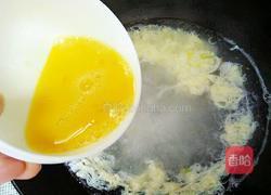 菠菜蛋花汤的做法图解6