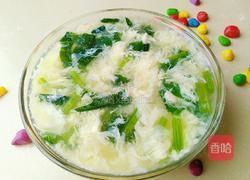 菠菜蛋花汤的做法图解9