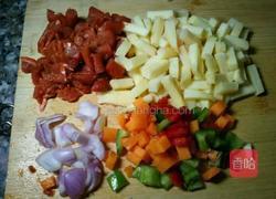 咖喱牛肉的做法图解1