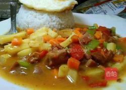 咖喱牛肉的做法图解3