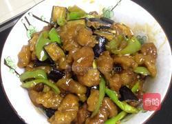 肉段烧茄子的做法图解5