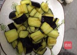 肉段烧茄子的做法图解3