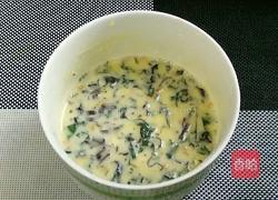 紫苏虾米鸡蛋饼的做法图解7