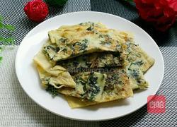 紫苏虾米鸡蛋饼的做法图解10