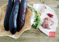 肉丝茄片的做法图解1