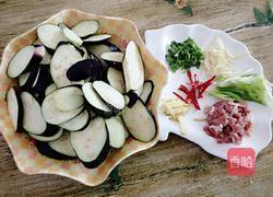 肉丝茄片的做法图解2