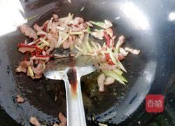 肉丝茄片的做法图解5