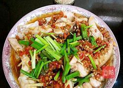 剁辣椒蒸鱼的做法图解7