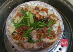 剁辣椒蒸鱼的做法图解6