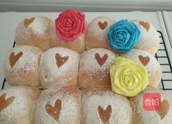 淡奶油面包(面包机版)的做法图解13