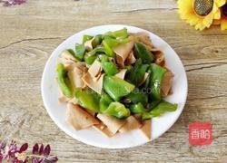 青椒炒豆皮的做法图解9