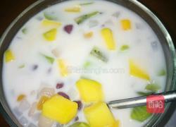 芋圆水果捞的做法图解12