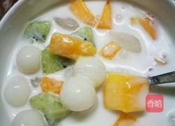 芋圆水果捞的做法图解14
