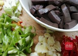 爆炒羊血的做法图解3