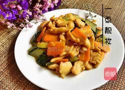 里脊肉炒黄瓜的做法图解9