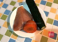 里脊肉炒黄瓜的做法图解1