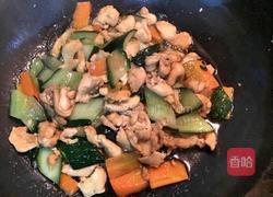 里脊肉炒黄瓜的做法图解8