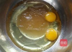 蜂蜜抹茶马芬的做法图解2