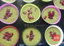 蜂蜜抹茶马芬的做法图解7