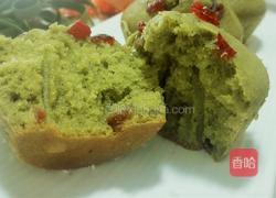 蜂蜜抹茶马芬的做法图解9