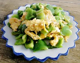 青椒炒鸡蛋[图]