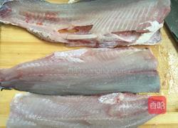 酸菜片片鱼的做法图解3