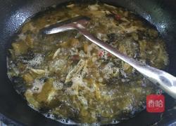 酸菜片片鱼的做法图解15