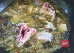 酸菜片片鱼的做法图解16