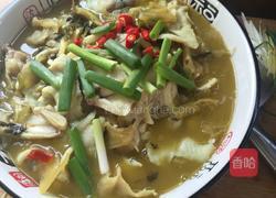 酸菜片片鱼的做法图解18