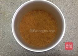 芒果酸奶慕斯蛋糕(六寸)的做法图解1